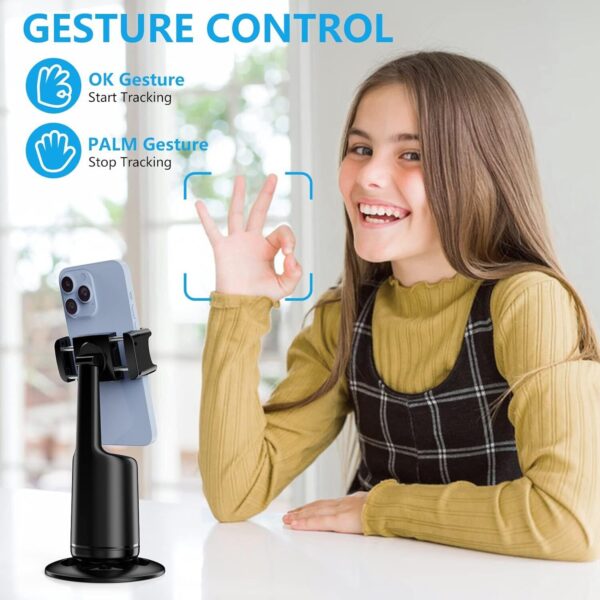 Auto Face Tracking Stativ für Handys – Selfie Stick & Tripod, Universal