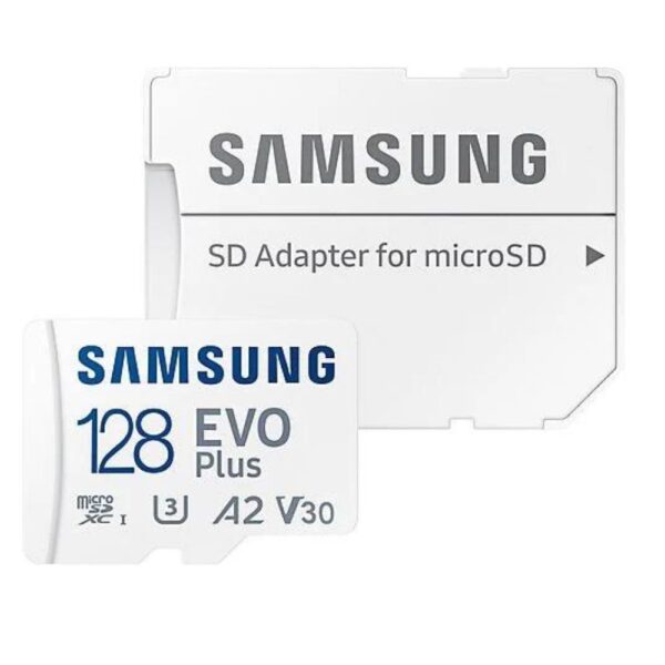 Samsung EVO Plus 128 GB microSD Speicherkarte 2024 Modell