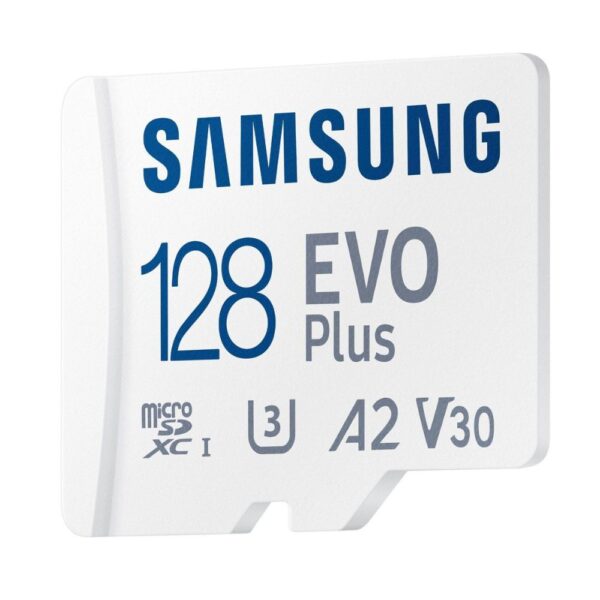 Samsung EVO Plus 128 GB microSD Speicherkarte 2024 Modell