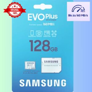 Samsung EVO Plus 128 GB microSD Speicherkarte