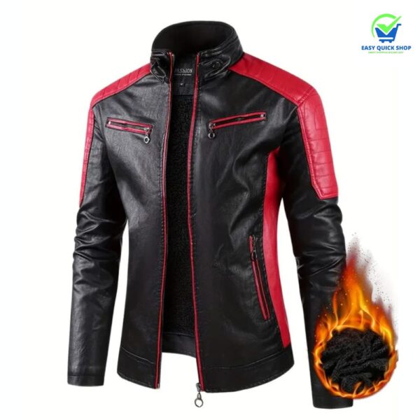 Lederjacke