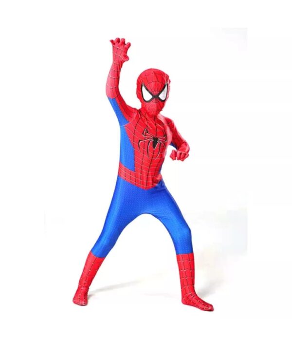 Spider Man Kostüm Marvel Spielanzug Junge Kostüm DE – Bild 12