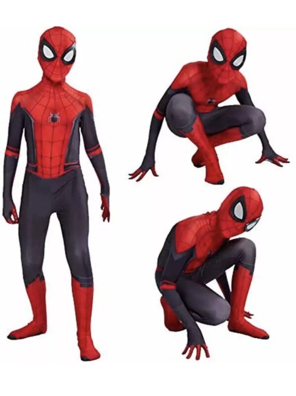 Spider Man Kostüm Marvel Spielanzug Junge Kostüm DE – Bild 4