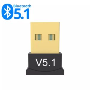 Bluetooth 5.1 USB Dongle Adapter für PC Windows