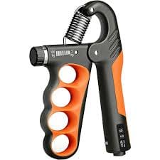Fingertrainer Handtrainer Grip verstellbar 5-100kg Fitness