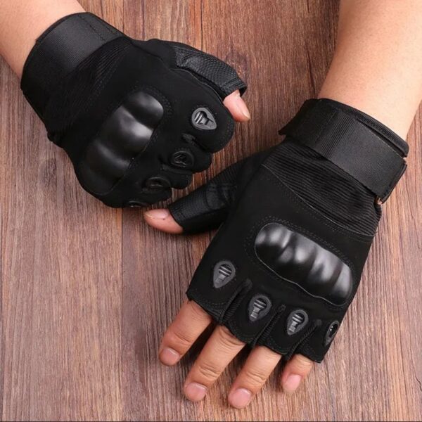 Sportliche handschuhe Militär Outdoor Sport Airsoft Fahrrad – Bild 10