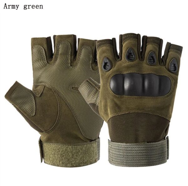 Sportliche handschuhe Militär Outdoor Sport Airsoft Fahrrad – Bild 11