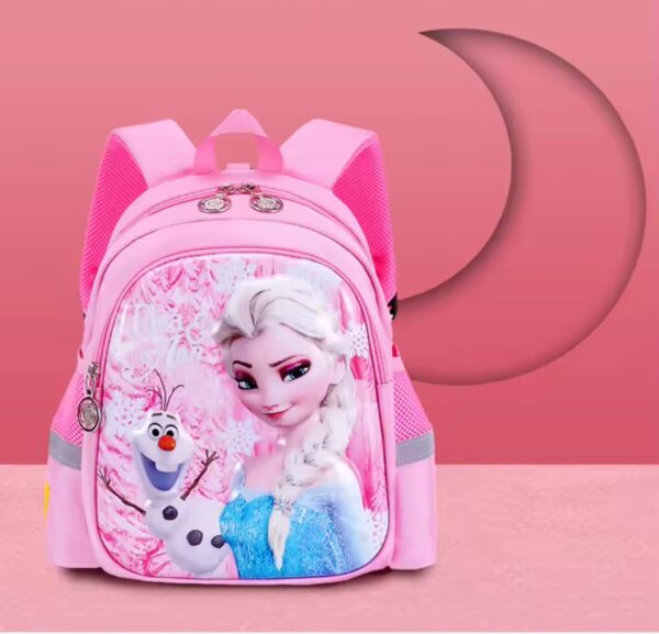 Frozen Elsa Rucksack Mädchen Kindergarten Disney | Vorschulrucksack – Bild 15