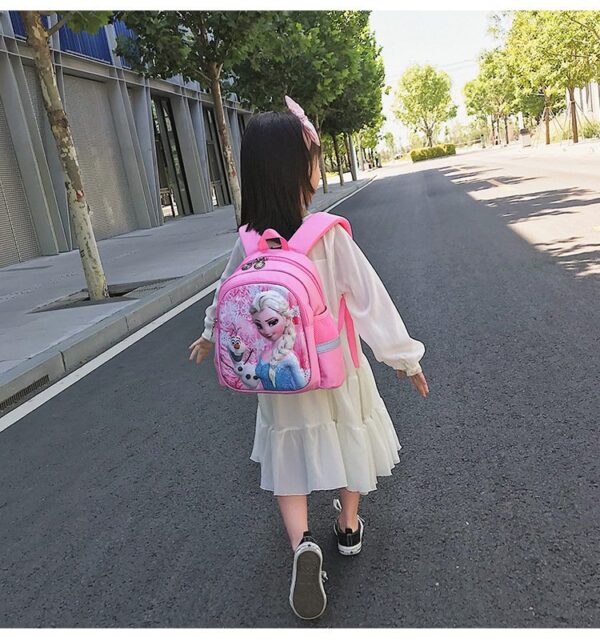 Frozen Elsa Rucksack Mädchen Kindergarten Disney | Vorschulrucksack – Bild 5