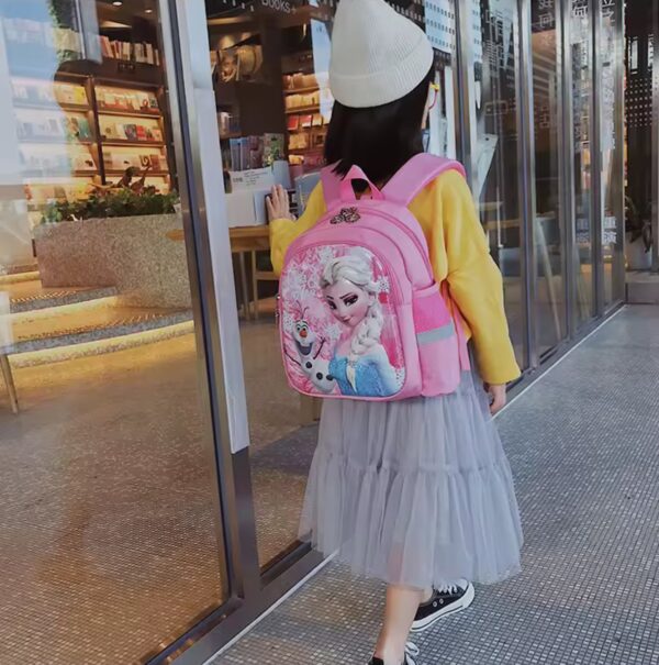 Frozen Elsa Rucksack Mädchen Kindergarten Disney | Vorschulrucksack – Bild 14