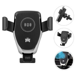 KFZ Smartphonehalter Qi 10W Schnellladegerät Auto Lock Halter
