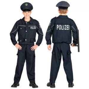 Polizei Kostüm Jungen Deutscher Polizist Set Kinder