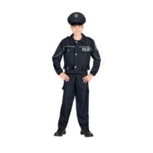 Polizei Kostüm Jungen Deutscher Polizist Set Kinder