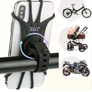 Handyhalterung Fahrrad 360° Motorrad Silikon Universal