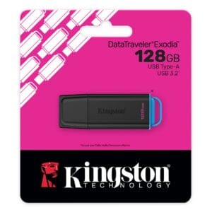 Kingston USB Stick Exodia USB 3.2 128GB/64GB Flash Drive