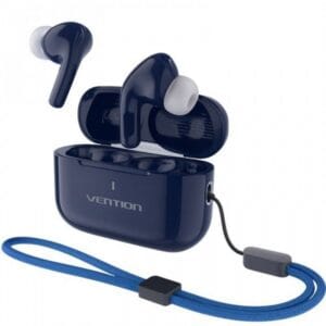 Kabellose Bluetooth 6.0 TWS Kopfhörer E11 Plus Ladecase Blau