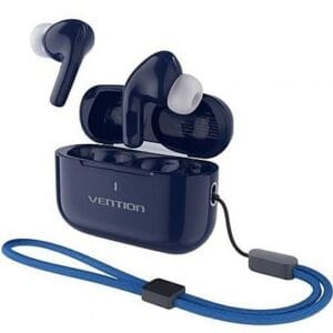 Vention Echo Lite E11 Plus Kabellose Bluetooth Kopfhörer mit Ladecase Blau