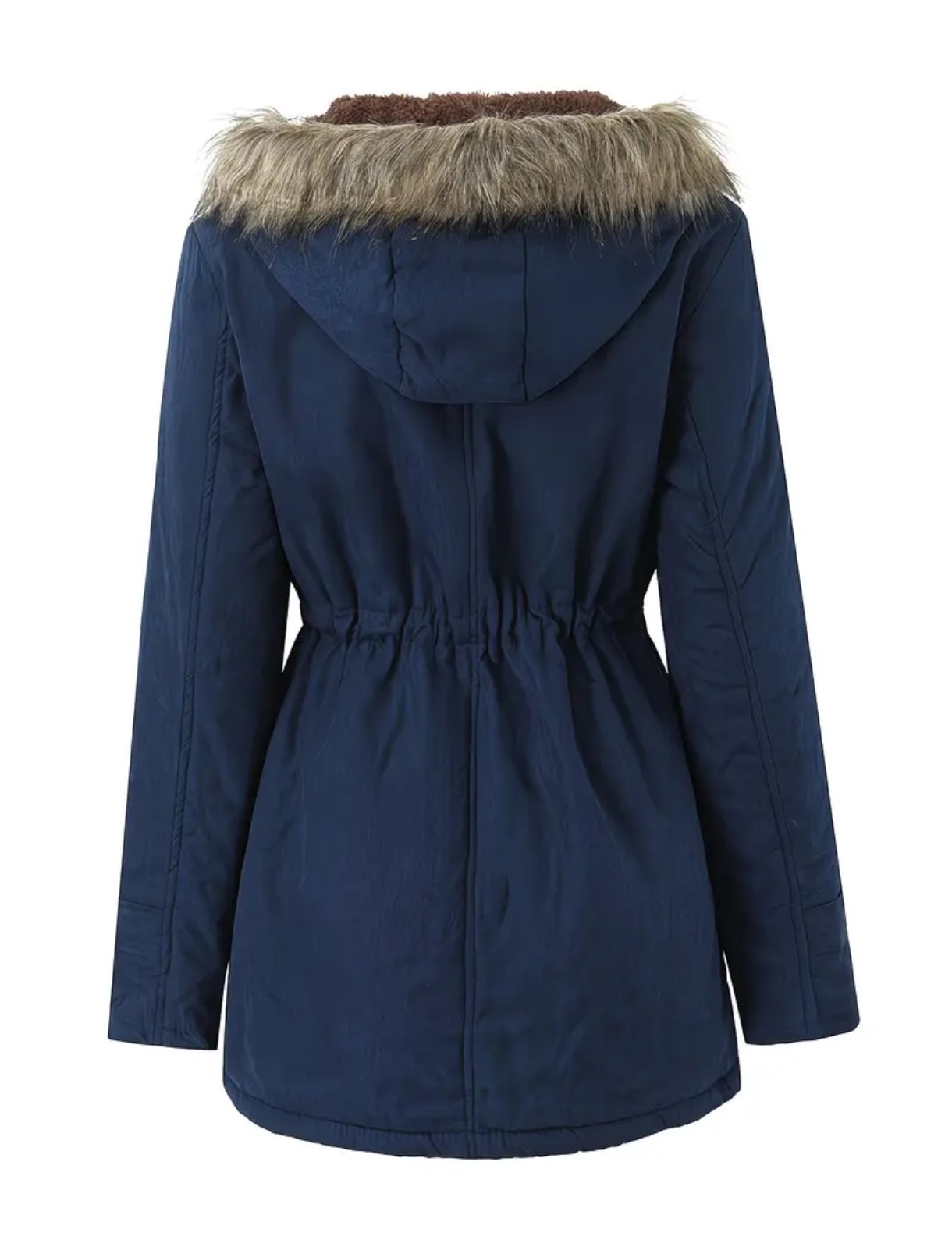 Damen Winterparka – Warme Winterjacke mit Kapuze – Bild 10