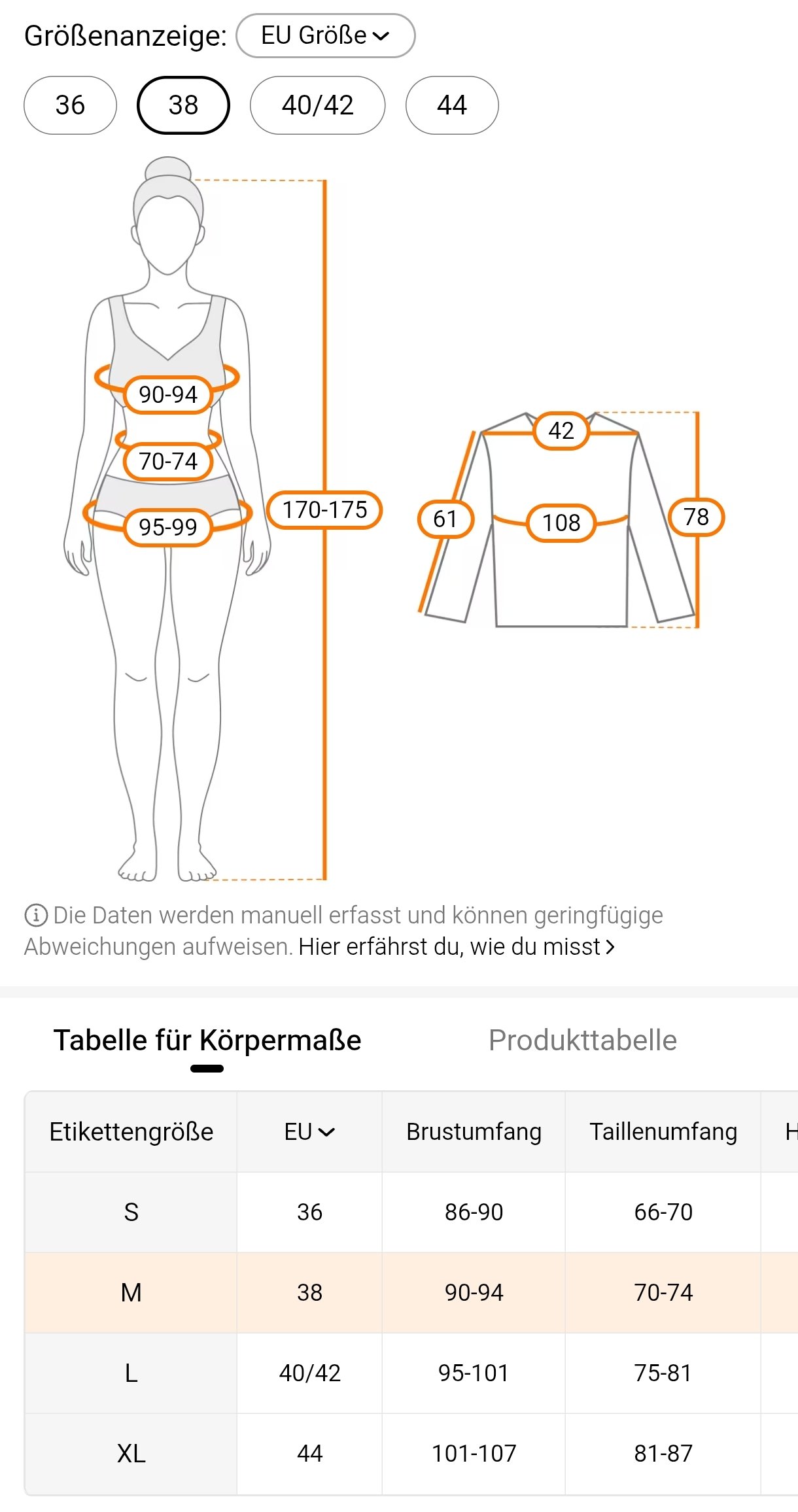Damen Winterparka – Warme Winterjacke mit Kapuze – Bild 16