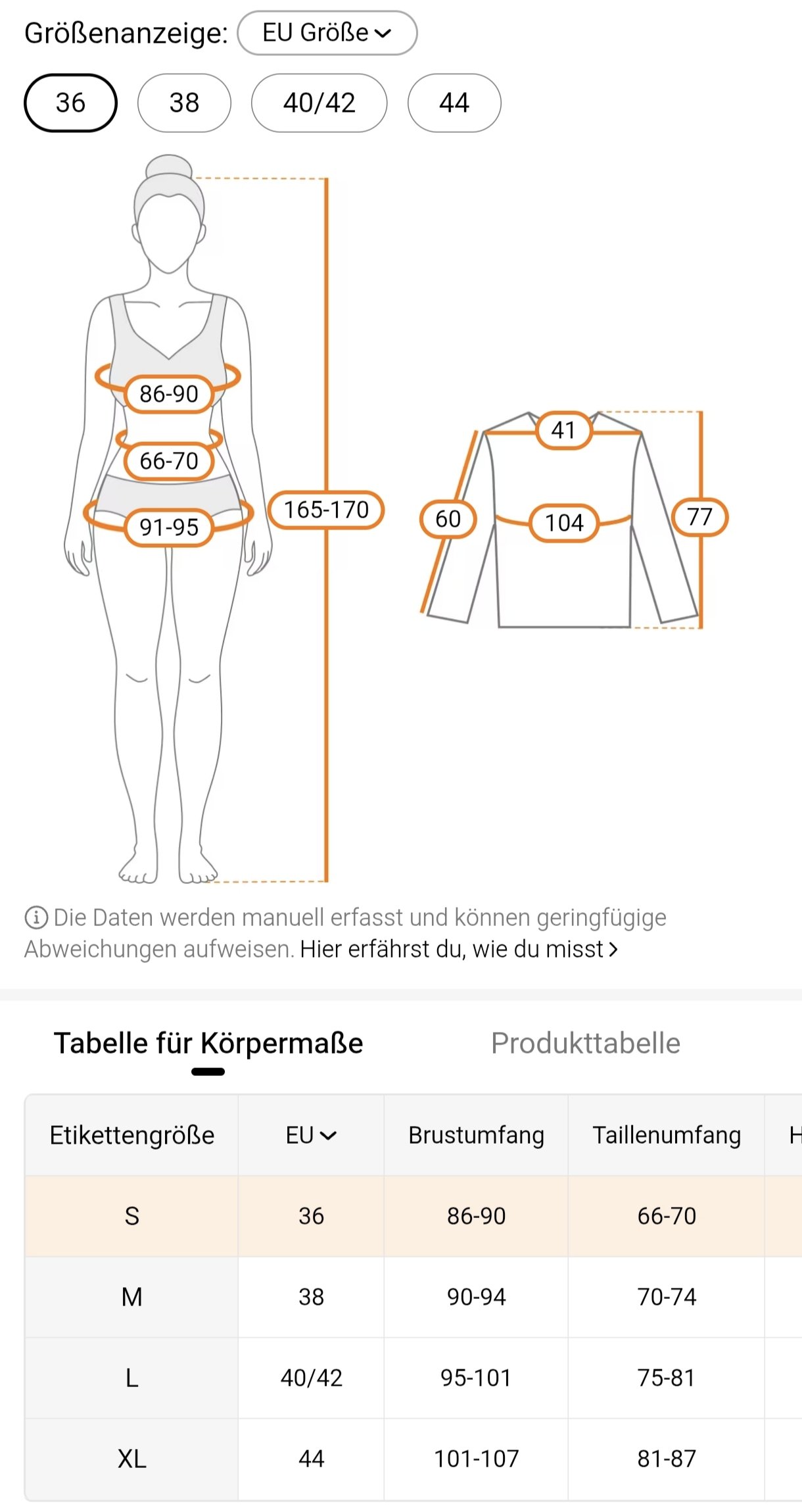Damen Winterparka – Warme Winterjacke mit Kapuze – Bild 17